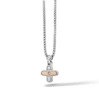 Collana Comete Uomo Elegant in Acciaio Diamante  Ct UGL 700 - UGL 700